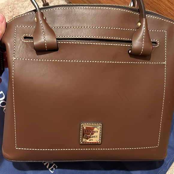 NWT DOONEY & BOURKE Shoulder bag, handbag purse carry handles removable strap - Picture 3 of 15